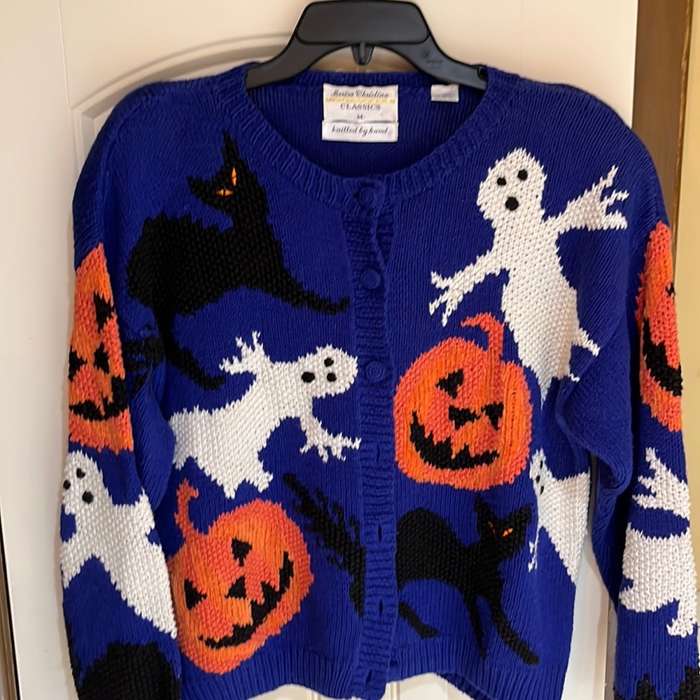 Marisa Christina Halloween sweater size medium, pre-owned